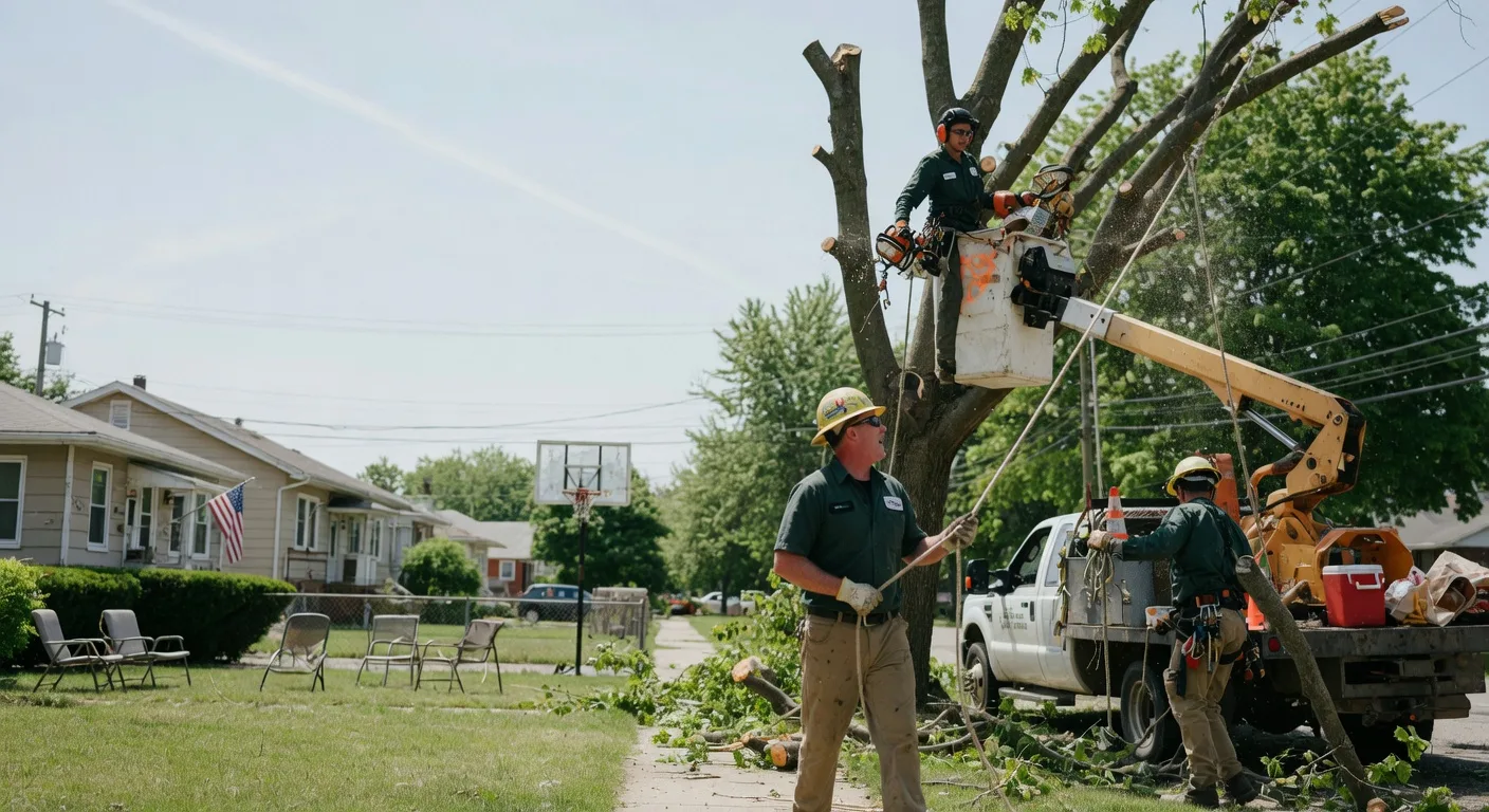 Tree Service in Sault Sainte Marie, MI near me